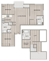 Unfurnished Three Bedroom Loft I1 Unfurnished Three Bedroom Loft I1